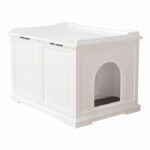 Comprar Cabina de inodoro trixie - 75 x 51 x 53 cm - blanco - para gatos