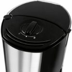 Comprar Café mellitta - disfrute de top glass noir/cepilled steel 1017-04