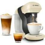 Comprar Cafetera compacta multi-bebida tassimo style - bosch tas1107 - color vainilla - 40 bebidas - 0