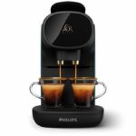 Comprar Cafetera espresso doble philips l'or barista lm9012/40 - esmeralda intenso