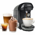 Comprar Cafetera multibebidas bosch - tas1009 - tassimo t10 happy - gris