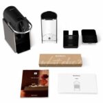 Comprar Cafetera nespresso krups pixie titanio yy5290fd