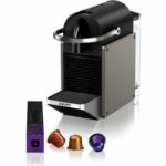 Comprar Cafetera nespresso krups pixie titanio yy5290fd