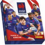 Comprar Caja coleccionista equipo de rugby de francia-rage de vaincre 1 Álbum + 18 bolsillos + 3 tarjetas edición limitada - panini