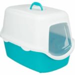 Comprar Caja de arena vico trixie - aguamarina - para gato