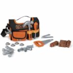 Comprar Caja de herramientas smoby black + decker fabric + 4 acs