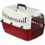 Comprar Caja de transporte expedion - crema/burdeos 48x32x32cm