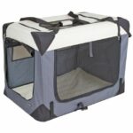 Comprar Caja de transporte - kerbl - journey - 70 x 52 x 52 cm - gris / beige