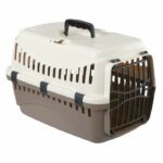 Comprar Caja de transporte para perros kerbl expedition - 48x32x32cm - crema y taupe