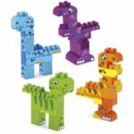 Comprar Caja dinosaurio 150 piezas - abrick