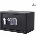 Comprar Caja fuerte electrónica con alarma - yale - yec/200/db2 - pequeña 8