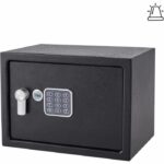 Comprar Caja fuerte electrónica con alarma - yale - yec/250/db2 - mediana 16