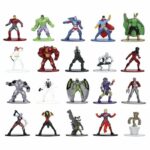 Comprar Caja marvel - 20 figuras de metal de 4 cm.