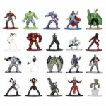 Comprar Caja marvel - 20 figuras de metal de 4 cm.