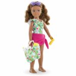 Comprar Caja melody at the beach corolle girls - muñeca fashion - 5 accesorios - 28 cm - 4 años