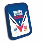 Comprar Caja metálica con 10 bolsillos + 2 tarjetas de edición limitada - panini - equipo francés juegos olímpicos 2024