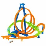 Comprar Caja multi crash en bucle - hot wheels - hnl97 - vehÍculos hot wheels