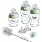 Comprar Caja para biberones - tommee tippee - natural start - vidrio - biberones anticólicos 150 ml / 250 ml - tetinas flujo medio