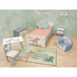 Comprar Cajón de la cama con el cajón de los dinosaurios - jurassic word - fun house - h.36 x l.33 x d.30 cm