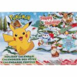 Comprar Calendario de adviento de pokémon - 24 piezas