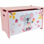 Comprar Cally mimi koala caja de juguetes de madera ± 40 x 58 x 36 cm para niños