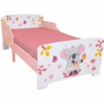 Comprar Cally mimi koala cama con lamas 140x 70 cm para niños