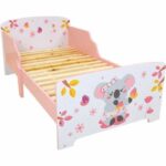 Comprar Cally mimi koala cama con lamas 140x 70 cm para niños