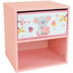 Comprar Cally mimi koala mesita de noche con cajón ± 36 x 33 x 30 cm para niños