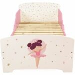 Comprar Cama con caja de listones spring - ballerina dancer - fun house - 140 x 70 cm