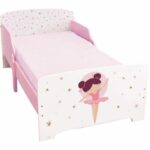 Comprar Cama con caja de listones spring - ballerina dancer - fun house - 140 x 70 cm