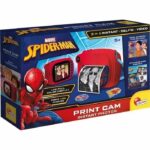 Comprar Cámara spider man con impresión inmediata - cámara de impresión spider man - lisciani