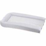 Comprar Cambiador de pvc + 2 esponjas extraíbles 42x70cm - blanco