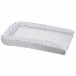 Comprar Cambiador domiva pvc + 2 esponjas removibles - blanco con estampado de estrellas