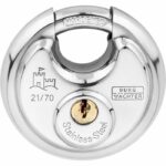 Comprar Candado cilíndrico - burg wachter - 21 70 sb - acero inoxidable 70 mm