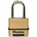 Comprar Candado de alta seguridad - master lock - m175eurdlf - combinación - zinc - arco en l - exterior