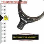 Comprar Candado para bicicleta - master lock - 8229eurdpro - cable de 90 cm - negro - acero trenzado