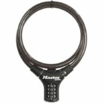 Comprar Candado para bicicleta - master lock - 8229eurdpro - cable de 90 cm - negro - acero trenzado