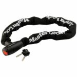 Comprar Candado para motocicleta - master lock - cadena de acero endurecido de 10 mm - 1 m de longitud