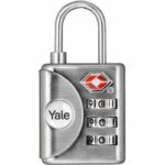 Comprar Candado yale tsa con código combinado - programable 3 dígitos - para maleta y equipaje