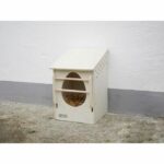 Comprar Capa kerbl - madera - 51 x 34 x 53 cm - blanco - para gallina