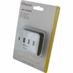 Comprar Cargador de red - chacon - 40030 - 3 usb-a + 1 usb-c