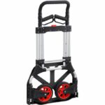 Comprar Carretilla de mano - meister - 8985710 - plegable - 200 kg - negro