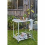 Comprar Carrito de jardín - livoo - gs163c - 61 x 42 cm - blanco