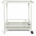 Comprar Carrito de jardín - livoo - gs163c - 61 x 42 cm - blanco