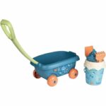 Comprar Carrito de playa relleno verde smoby