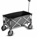 Comprar Carro de 4 ruedas - kampa - trucker trolley - plegable - gris