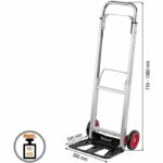 Comprar Carro plegable de aluminio 90 kg meister