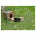 Comprar Casa de juegos al aire libre kerbl para animales pequeños - 36x36x40cm