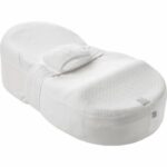 Comprar Castillo rojo cocoonababy capullo blanco ergonómico 0 a 3 meses