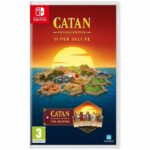 Comprar Catan edición super deluxe - juego de nintendo switch